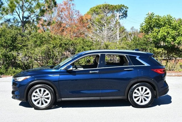 2019 INFINITI QX50 ESSENTIAL FWD SUV W/Premium Heat and Audio Packages