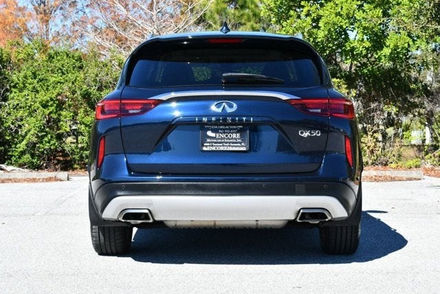 2019 INFINITI QX50 ESSENTIAL FWD SUV W/Premium Heat and Audio Packages