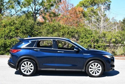 2019 INFINITI QX50 ESSENTIAL FWD SUV W/Premium Heat and Audio Packages