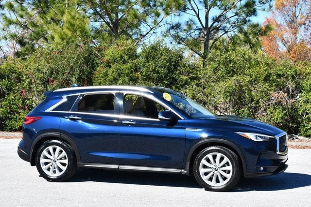 2019 INFINITI QX50 ESSENTIAL FWD SUV W/Premium Heat and Audio Packages