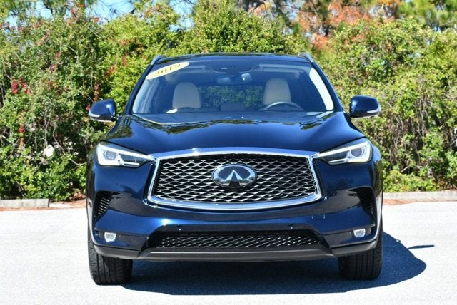 2019 INFINITI QX50 ESSENTIAL FWD SUV W/Premium Heat and Audio Packages