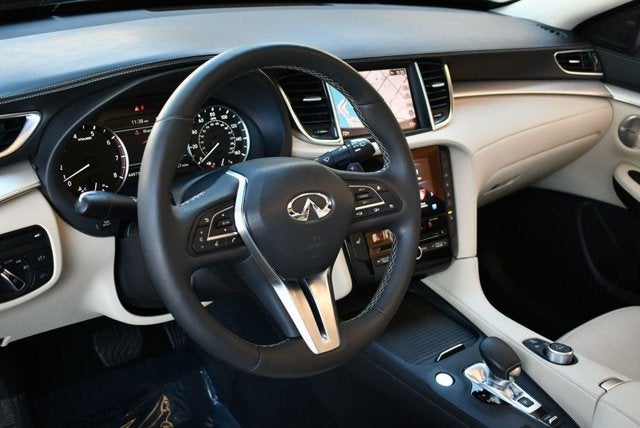 2019 INFINITI QX50 ESSENTIAL FWD SUV W/Premium Heat and Audio Packages