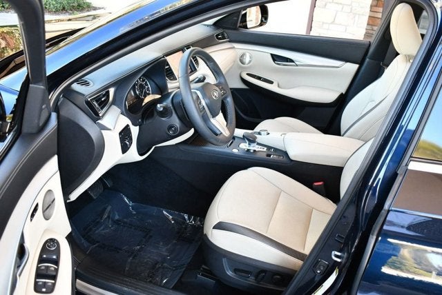 2019 INFINITI QX50 ESSENTIAL FWD SUV W/Premium Heat and Audio Packages