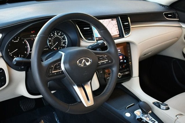 2019 INFINITI QX50 ESSENTIAL FWD SUV W/Premium Heat and Audio Packages