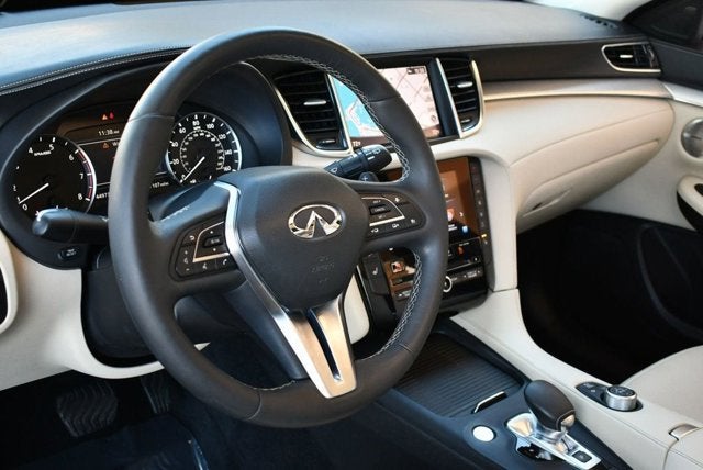 2019 INFINITI QX50 ESSENTIAL FWD SUV W/Premium Heat and Audio Packages