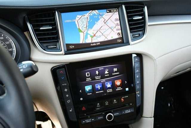 2019 INFINITI QX50 ESSENTIAL FWD SUV W/Premium Heat and Audio Packages