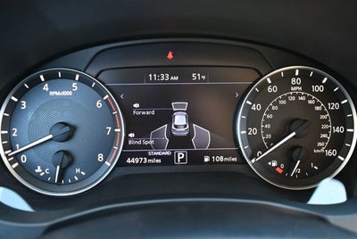 2019 INFINITI QX50 ESSENTIAL FWD SUV W/Premium Heat and Audio Packages