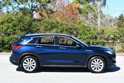 2019 INFINITI QX50 ESSENTIAL FWD SUV W/Premium Heat and Audio Packages