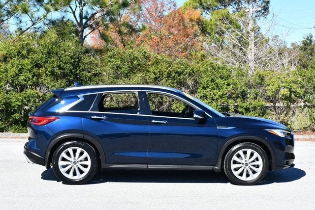 2019 INFINITI QX50 ESSENTIAL FWD SUV W/Premium Heat and Audio Packages