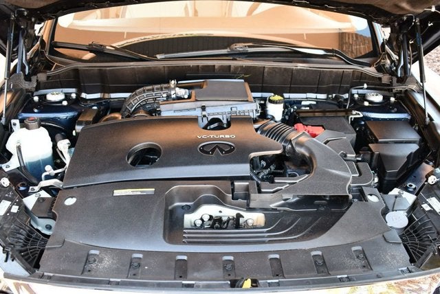 2019 INFINITI QX50 ESSENTIAL FWD SUV W/Premium Heat and Audio Packages