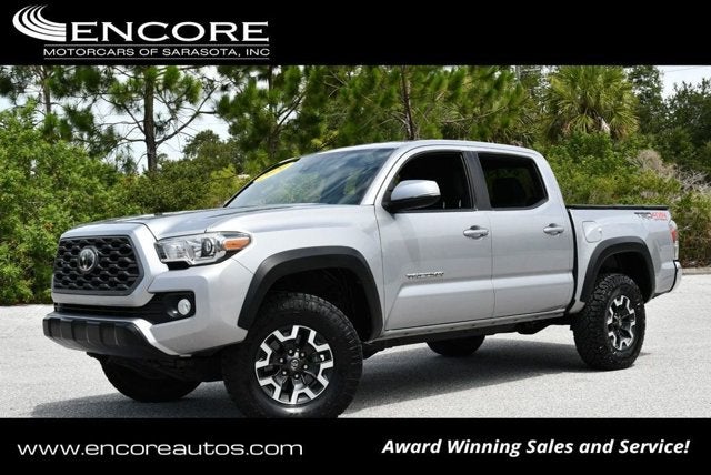 2020 Toyota Tacoma 4WD TRD Off Road Double Cab V6 Truck