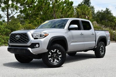 2020 Toyota Tacoma 4WD TRD Off Road Double Cab V6 Truck