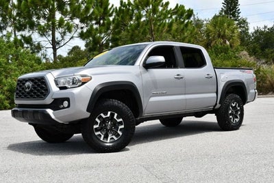 2020 Toyota Tacoma 4WD TRD Off Road Double Cab V6 Truck