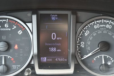 2020 Toyota Tacoma 4WD TRD Off Road Double Cab V6 Truck