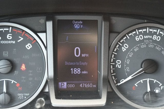 2020 Toyota Tacoma 4WD TRD Off Road Double Cab V6 Truck