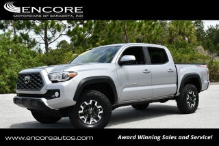 2020 Toyota Tacoma 4WD TRD Off Road Double Cab V6 Truck