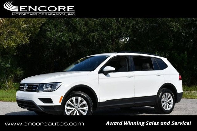2018 Volkswagen Tiguan 2.0T S FWD 4 Door SUV W/Rear View Camera