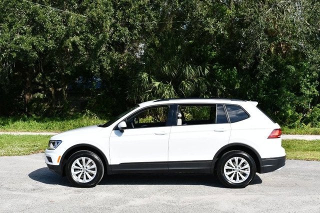 2018 Volkswagen Tiguan 2.0T S FWD 4 Door SUV W/Rear View Camera