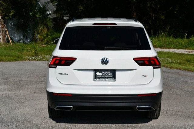 2018 Volkswagen Tiguan 2.0T S FWD 4 Door SUV W/Rear View Camera