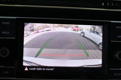 2018 Volkswagen Tiguan 2.0T S FWD 4 Door SUV W/Rear View Camera