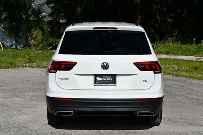 2018 Volkswagen Tiguan 2.0T S FWD 4 Door SUV W/Rear View Camera