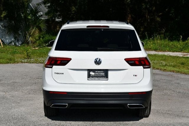 2018 Volkswagen Tiguan 2.0T S FWD 4 Door SUV W/Rear View Camera