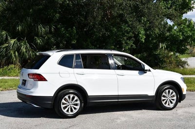 2018 Volkswagen Tiguan 2.0T S FWD 4 Door SUV W/Rear View Camera