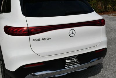 2023 Mercedes-Benz EQS 450+ EQS 450+ SUV W/Premium Burmester Sound System