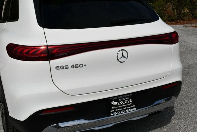 2023 Mercedes-Benz EQS 450+ EQS 450+ SUV W/Premium Burmester Sound System