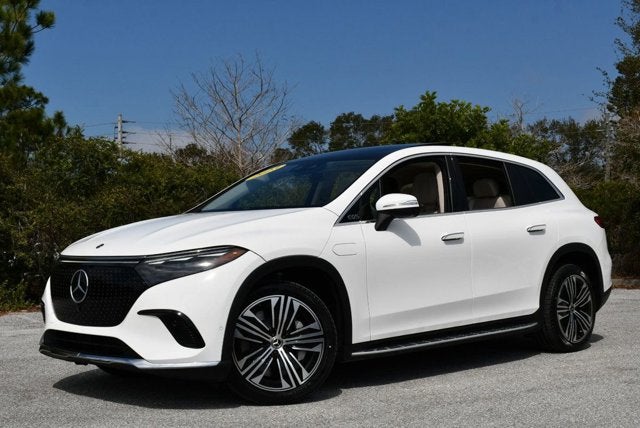 2023 Mercedes-Benz EQS 450+ EQS 450+ SUV W/Premium Burmester Sound System