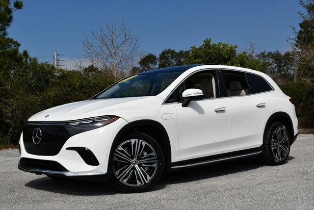 2023 Mercedes-Benz EQS 450+ EQS 450+ SUV W/Premium Burmester Sound System