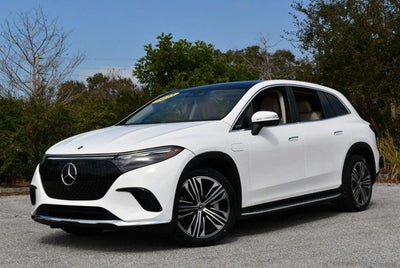 2023 Mercedes-Benz EQS 450+ EQS 450+ SUV W/Premium Burmester Sound System