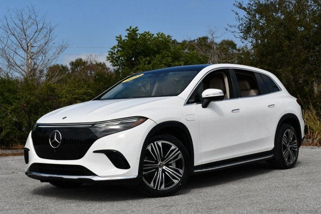 2023 Mercedes-Benz EQS 450+ EQS 450+ SUV W/Premium Burmester Sound System
