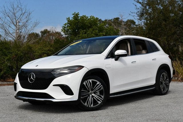 2023 Mercedes-Benz EQS 450+ EQS 450+ SUV W/Premium Burmester Sound System