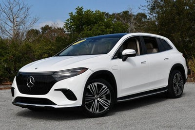 2023 Mercedes-Benz EQS 450+ EQS 450+ SUV W/Premium Burmester Sound System