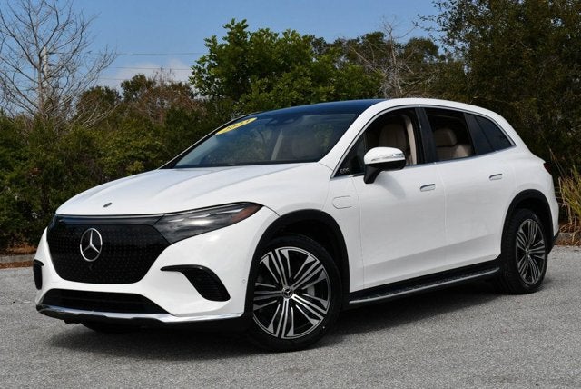 2023 Mercedes-Benz EQS 450+ EQS 450+ SUV W/Premium Burmester Sound System