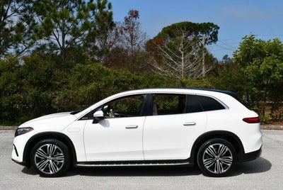 2023 Mercedes-Benz EQS 450+ EQS 450+ SUV W/Premium Burmester Sound System