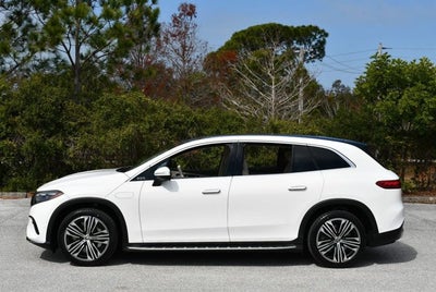 2023 Mercedes-Benz EQS 450+ EQS 450+ SUV W/Premium Burmester Sound System