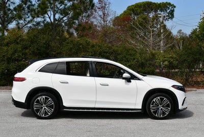2023 Mercedes-Benz EQS 450+ EQS 450+ SUV W/Premium Burmester Sound System