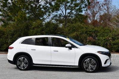 2023 Mercedes-Benz EQS 450+ EQS 450+ SUV W/Premium Burmester Sound System