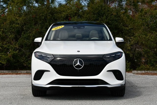 2023 Mercedes-Benz EQS 450+ EQS 450+ SUV W/Premium Burmester Sound System