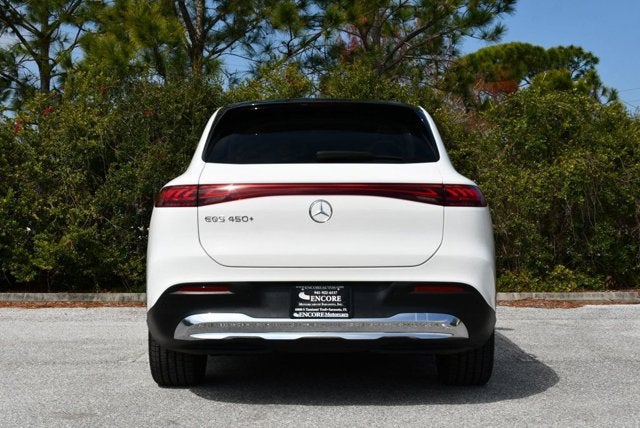 2023 Mercedes-Benz EQS 450+ EQS 450+ SUV W/Premium Burmester Sound System