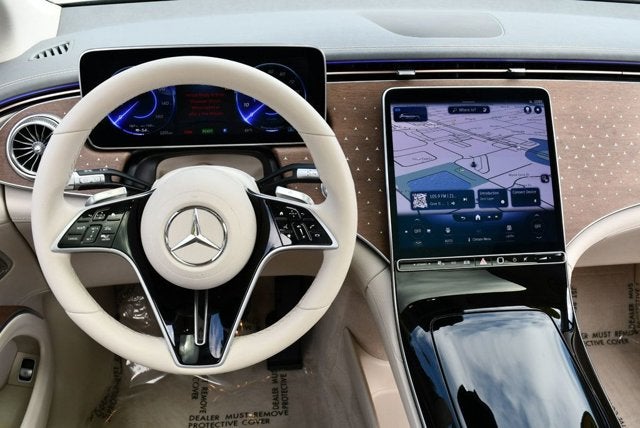 2023 Mercedes-Benz EQS 450+ EQS 450+ SUV W/Premium Burmester Sound System
