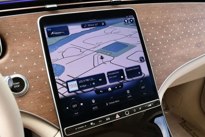 2023 Mercedes-Benz EQS 450+ EQS 450+ SUV W/Premium Burmester Sound System