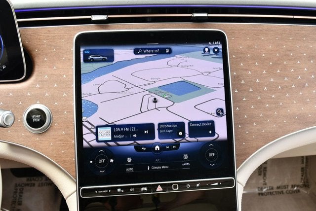 2023 Mercedes-Benz EQS 450+ EQS 450+ SUV W/Premium Burmester Sound System