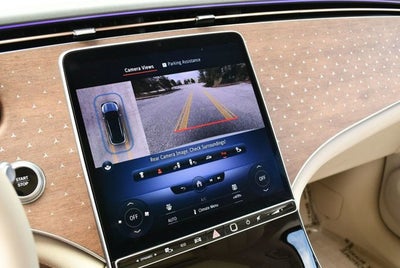 2023 Mercedes-Benz EQS 450+ EQS 450+ SUV W/Premium Burmester Sound System