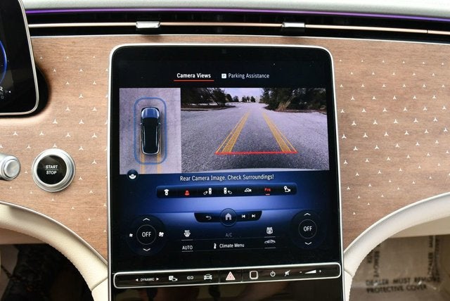 2023 Mercedes-Benz EQS 450+ EQS 450+ SUV W/Premium Burmester Sound System