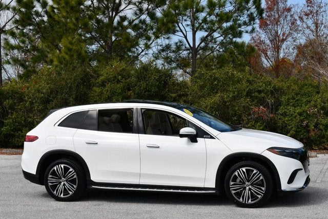 2023 Mercedes-Benz EQS 450+ EQS 450+ SUV W/Premium Burmester Sound System