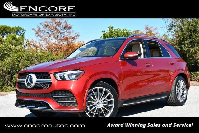 2022 Mercedes-Benz GLE 350 GLE 350 RWD SUV W/Premium and AMG® Line Exterior Packages