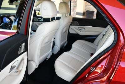 2022 Mercedes-Benz GLE 350 GLE 350 RWD SUV W/Premium and AMG® Line Exterior Packages